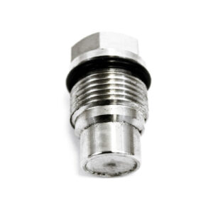 Precision Works Chevy Fuel Valve & Viton O-Ring Rail Relief Plug
