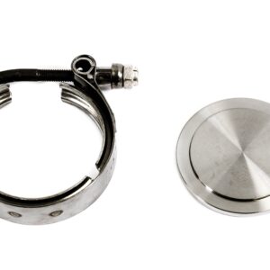 Block Off Flange & V-Band Clamp For Tial 38mm MVR Wastegate EWG