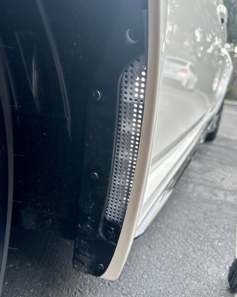 Fender Aluminum Rock Stone Guards - 2023+ FL5 Civic Type R