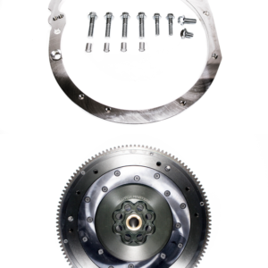 Precision Works K2F Adapter Plate V2 with Hardware & Clutch Masters Flywheel