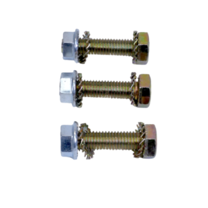 Exhaust Downpipe Header Hardware Kit - Bolts Nuts Washers