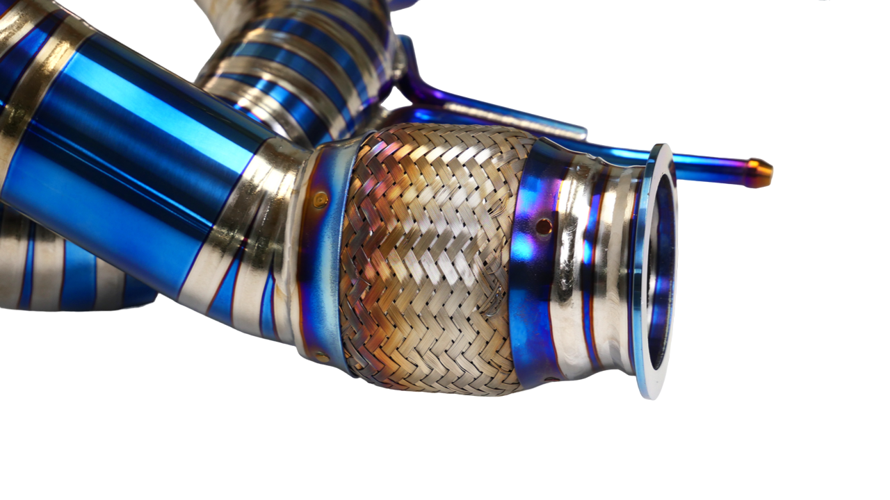 McLaren 720S Titanium Exhaust