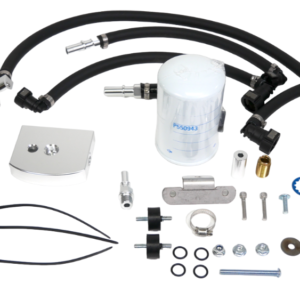 Precision Works CP4 Disaster Bypass Kit V2 For 2011-2022 Ford 6.7L Powerstroke Diesel