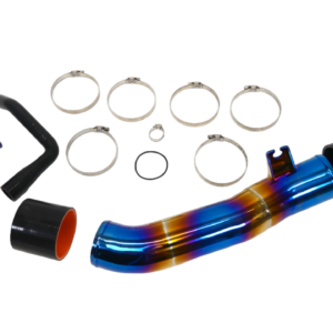 Turbo Inlet Pipe Kit Stainless Burnt Blue - 23+ Integra 22+Civic