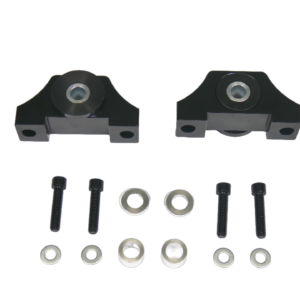 Precision Works Billet Engine Torque Mounts Black Edition - Honda B-Series B18 B20 B16
