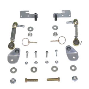 Precision Works Quick Release Disconnect Sway Bar End Links V2 - Ford Bronco 2021+