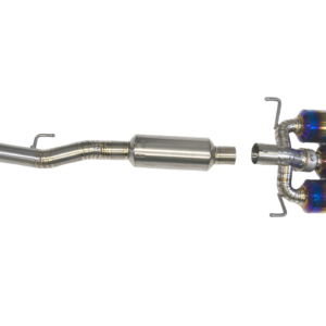 Titanium Exhaust Honda Civic Type R FL5 FK8