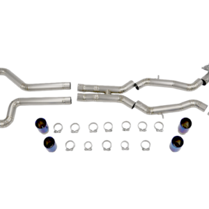 Titanium Valved Exhaust System - BMW G87 M2 G8X