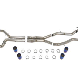 Titanium Valved Exhaust System - BMW G80 G82 M3 M4 G8X