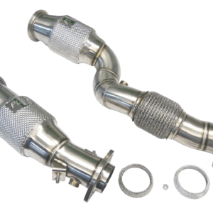 Downpipes with EPA Cats - BMW S58 G80 G82 M3 M4 G8X G87 M2