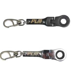 Keychain 10mm Ratchet Wrench