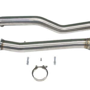 Power Driven 2022+ Subaru WRX VB Catted J-Pipe Downpipe