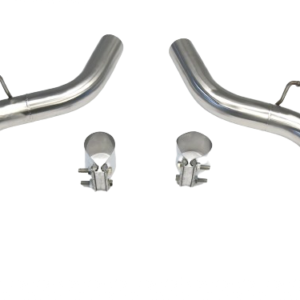 Toyota Supra GR A90 Muffler Delete Axle Back Exhaust
