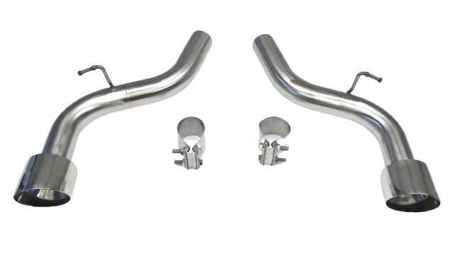 Toyota Supra GR A90 Muffler Delete Axle Back Exhaust