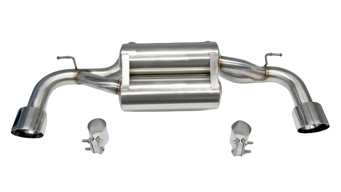 Toyota Supra GR A90 Muffler Delete Axle Back Exhaust