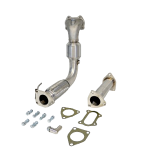 K-Series Header Catted Downpipe For TSX 09-14 & Accord 08-12