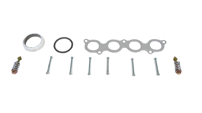 Power Driven K-Series K24 K20 RSX Header with Bolt-On Catalytic Converter
