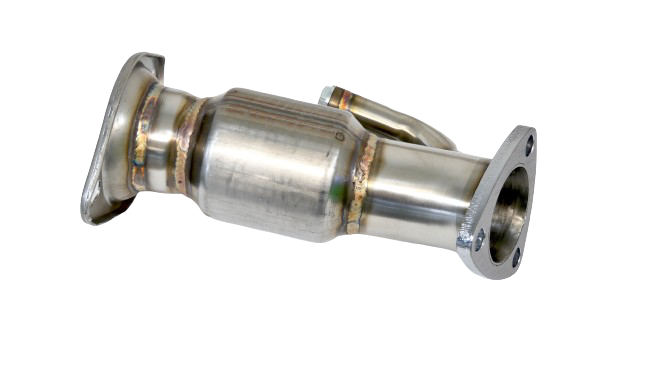 Power Driven K-Series K24 K20 RSX Header with Bolt-On Catalytic Converter