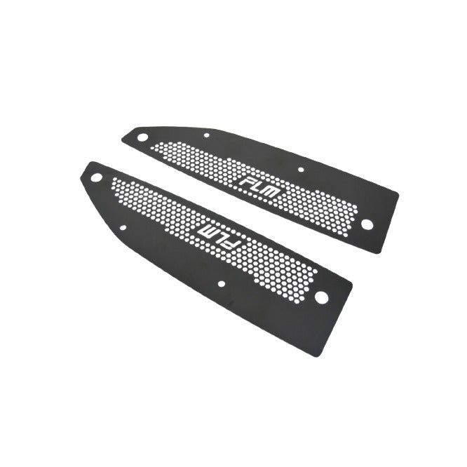 Fender Aluminum Rock Stone Guards - 2023+ FL5 Civic Type R