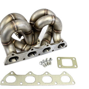 Power Driven T3 Ramhorn Turbo Manifold A/C & P/S Compatible B-Series B16 B18 B20