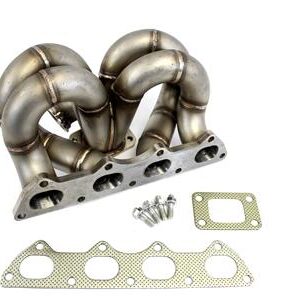 D-Series T3 Ramhorn Turbo Manifold A/C & P/S Compatible D16 D15