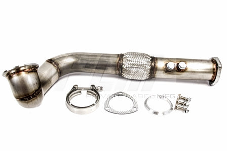 OPEN BOX - Power Driven B-Series Downpipe For Ramhorn Turbo Manifold B16 B18 B20