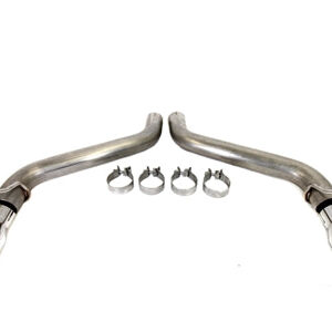 Axle Back Exhaust For Chevy Camaro V8 2016 - 2017 Stainless Steel