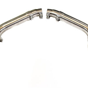 Axle Back Exhaust Muffler Delete - Chevy Camaro V8 2010 - 2015 Stainless Steel (Copy)