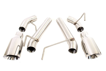 2.5" Dual Axle Back Exhaust Pipe Kit Mustang 05-10 V8 GT GT500 (Copy)