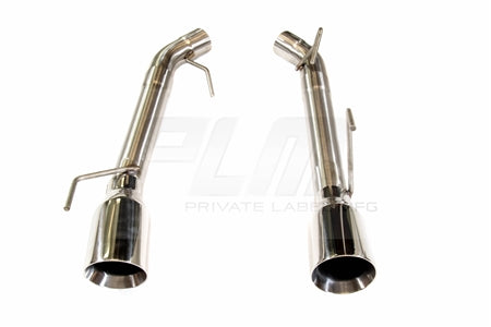 2.5" Dual Axle Back Exhaust Pipe Kit Mustang 05-10 V8 GT GT500 (Copy)