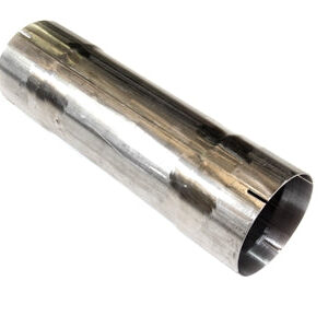 Twister Race Diesel 5" Muffler Resonator - Stainless Steel