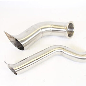 Power Driven D-Series Hood Exit Up-pipe & Dump Tube for Top Mount Turbo Manifold