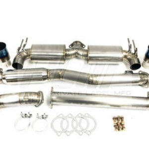 OPEN BOX Power Driven Titanium Exhaust - Evo X 08-15 V2 Mitsubishi Lancer Evolution X