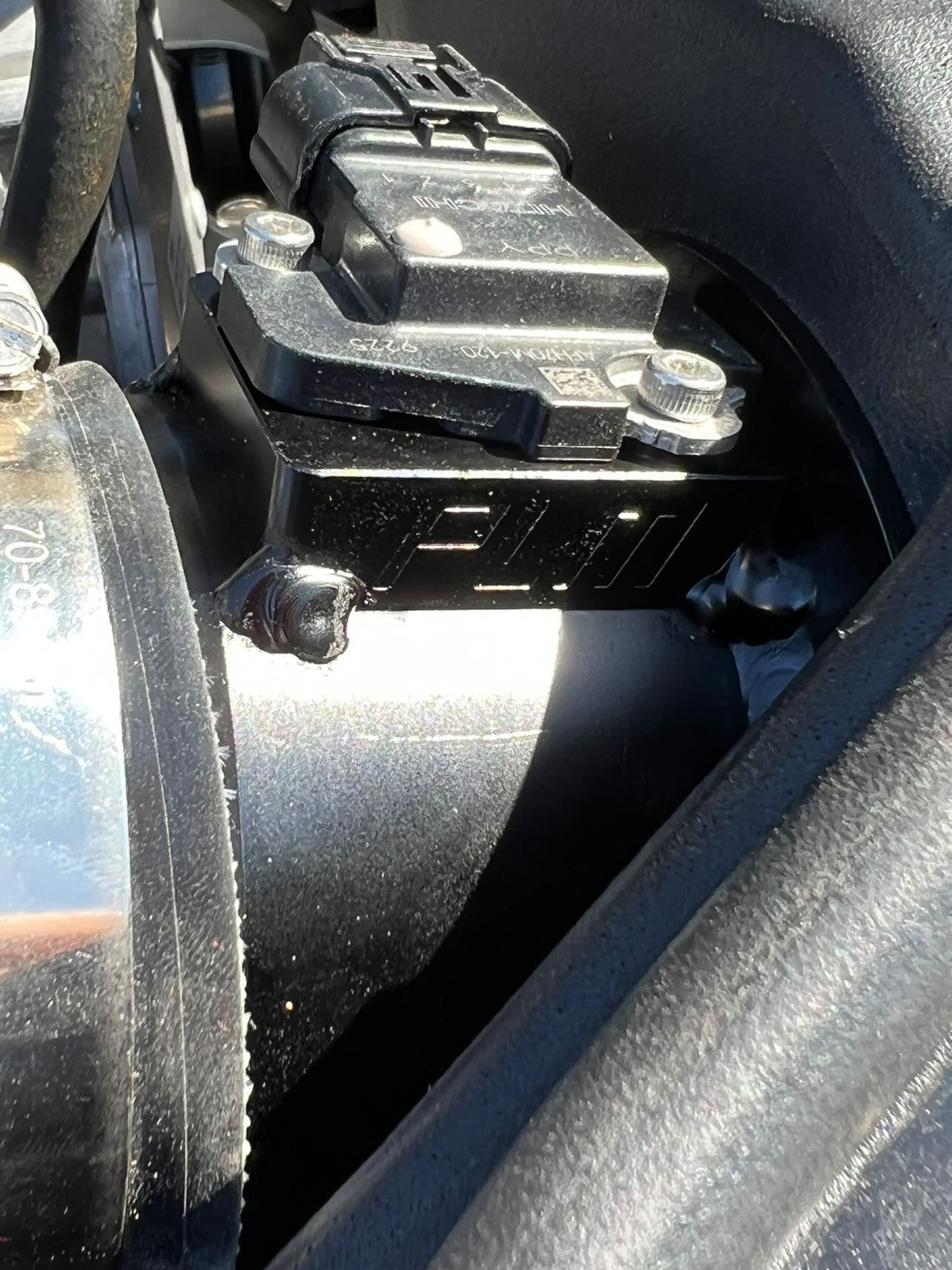 Race 3.5" MAF Housing - 2017+ Honda Civic Type R