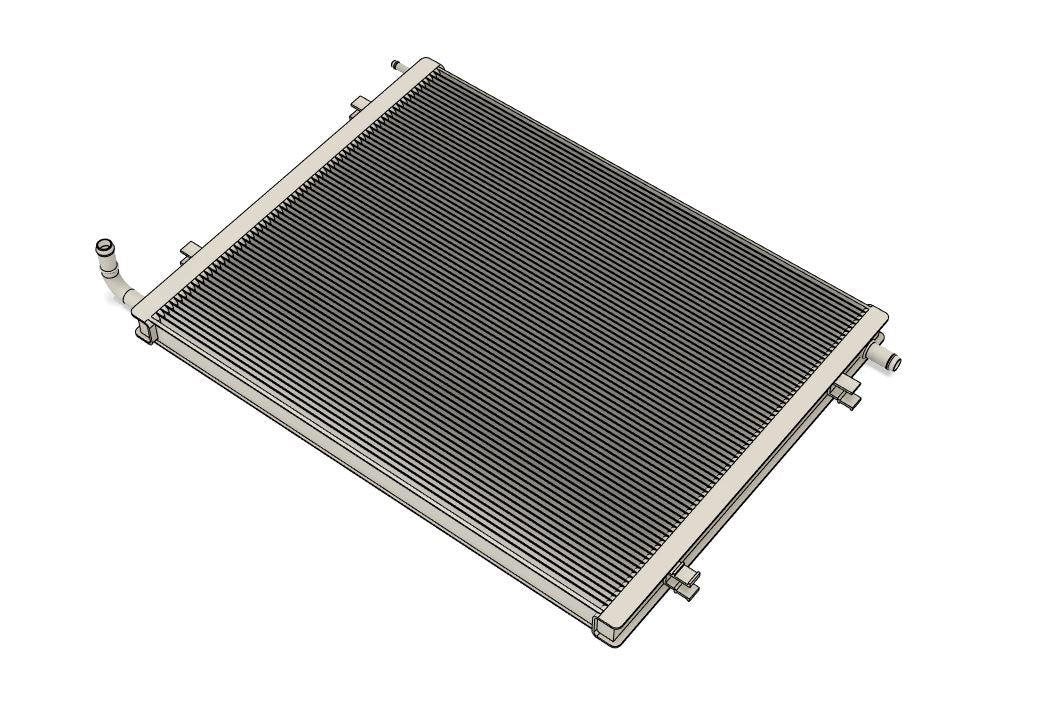 Ford Mustang GT500 Heat Exchanger 2020-2022