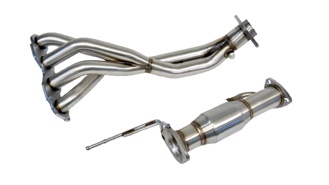 K-Series K24 K20 FG Header V2 with Bolt-On Catalytic Converter