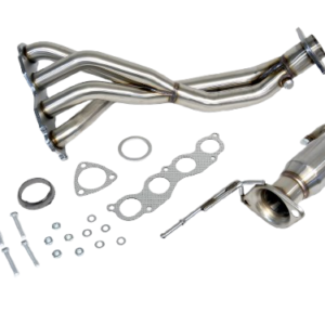 K-Series K24 K20 FG Header V2 with Bolt-On Catalytic Converter