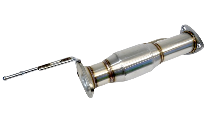 K-Series K24 K20 FG Header V2 with Bolt-On Catalytic Converter