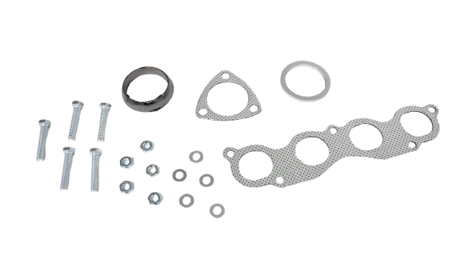 K-Series K24 K20 FG Header V2 with Bolt-On Catalytic Converter