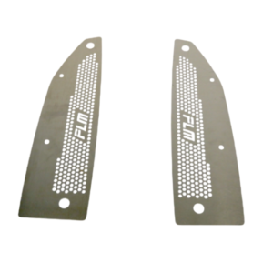 Fender Aluminum Rock Stone Guards - 2023+ FL5 Civic Type R