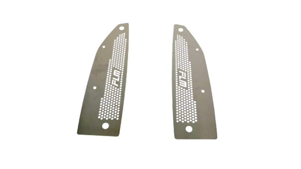 Fender Aluminum Rock Stone Guards - 2023+ FL5 Civic Type R