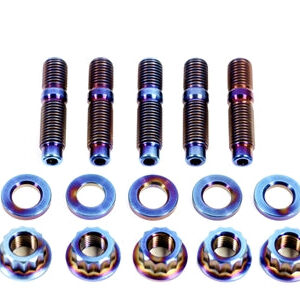 Titanium K-Series Header Manifold Stud Kit K-Series K20 K24