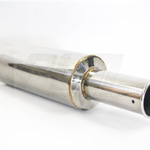Power Driven Universal Rolled Tip Muffler