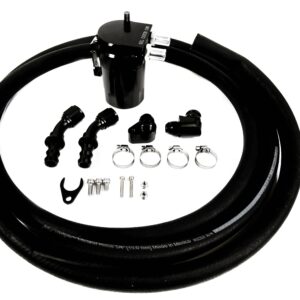 Precision Works Engine Oil Catch Can Kit - Mercedes M156 AMG Engines