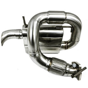 Power Driven Polaris Slingshot Exhaust with Adjustable Silencers