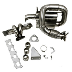 Power Driven Polaris Slingshot Exhaust with Adjustable Silencers & Header / Manifold