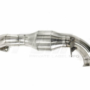 Power Driven Mini Cooper Catted Downpipe 07 - 14 R56