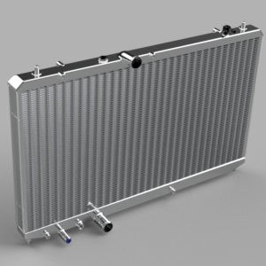 Performance Radiator - Honda Civic Type R FL5