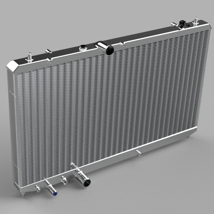 Performance Radiator - Honda Civic Type R FL5