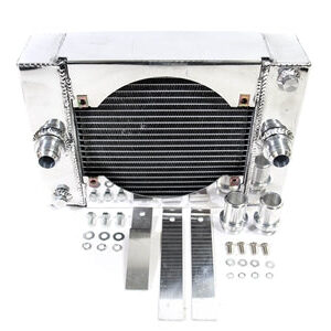 . Power Driven Compact Drag Radiator - Small